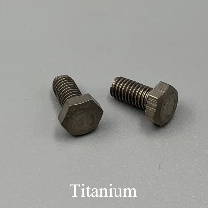 

Титановый болт диаметром 50/55/60/65/70/75/80/85 мм с шестигранной головкой, M6 M8 OD, внешний Шестигранник