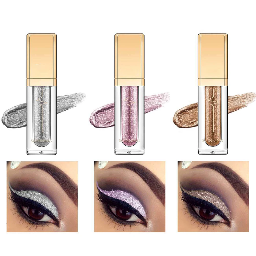 Жидкие стерео тени для век 3 цвета| |