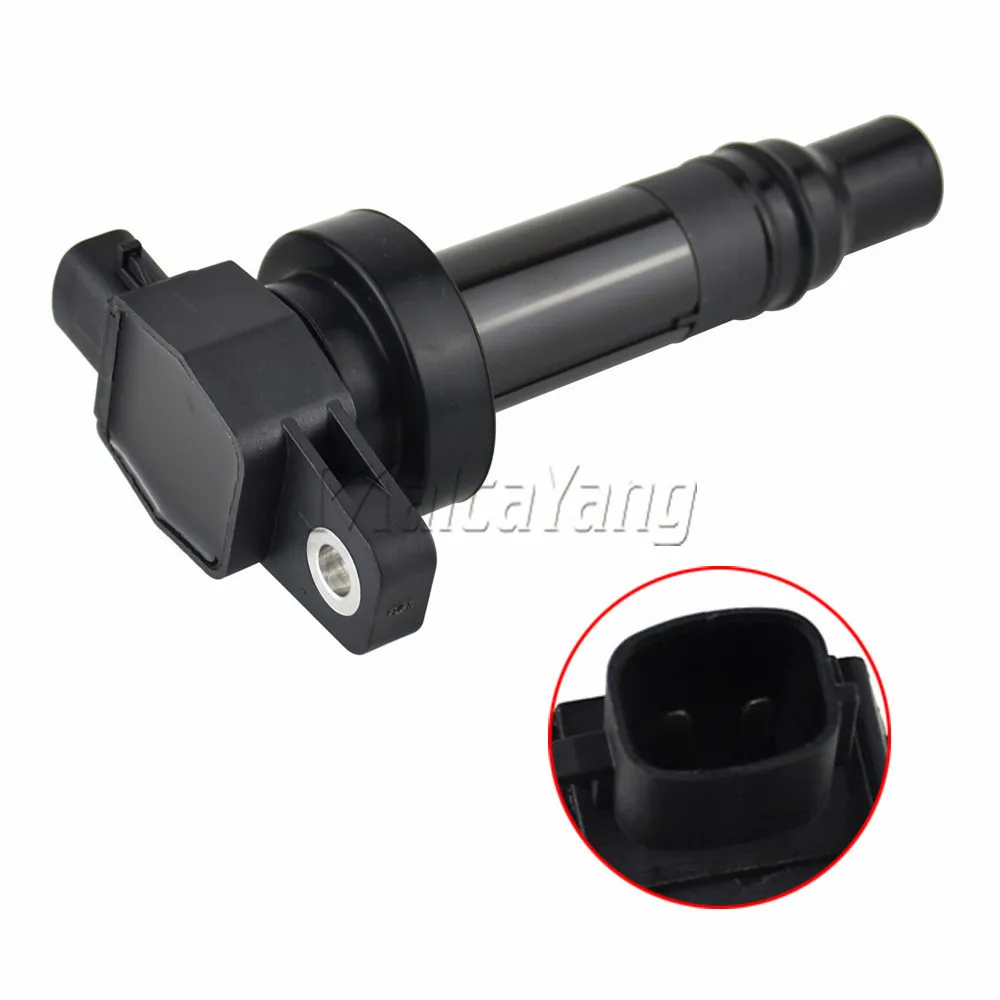 

Ignition Coil 27301-2B010 273012B010 For Hyundai Accent I20 I30 Elantra KIA Rio Soul 1.6L Cerato Ceed