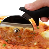 pizza wheels cut scissors 1pcs pizza pies cutter stainless steel knife cake tools kitchen baking tools bread shovel bakeware