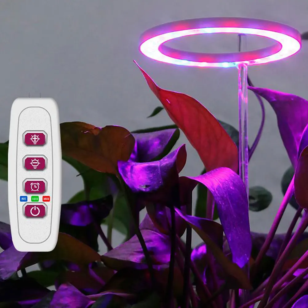 

LED Grow Light Full Spectrum Phyto Grow Lamp Remote Control Timing Phytolamp For Plants 5V Lamp For Plants Growth Lighting