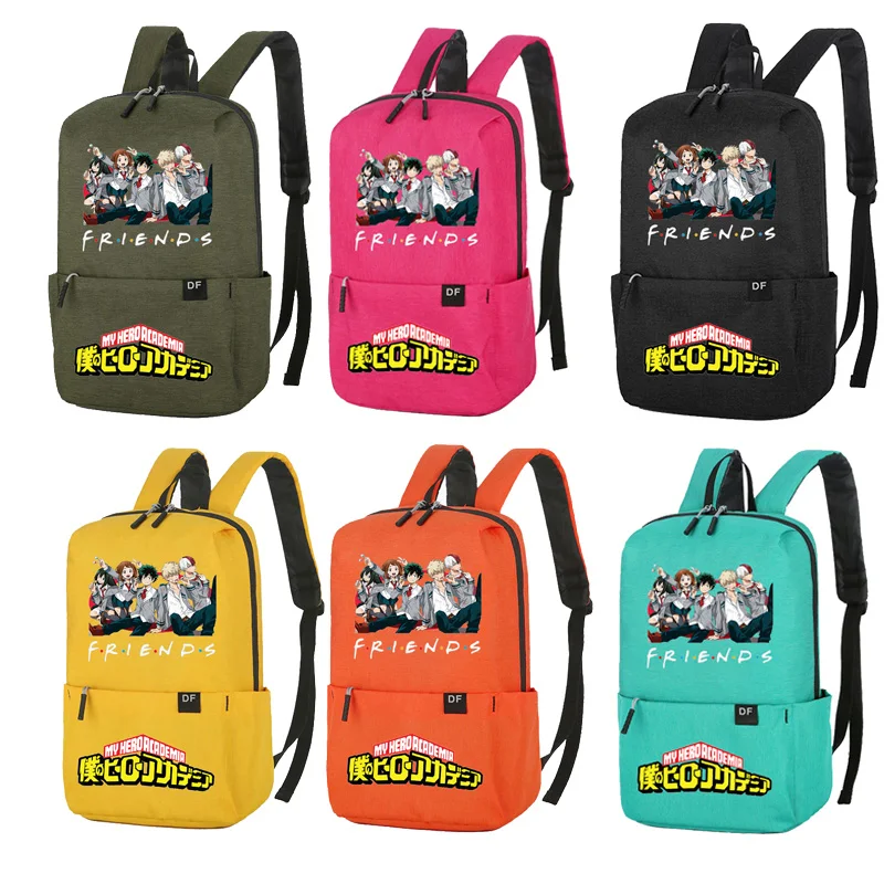 

My Hero Academia Bag Teenagers Boys Girls Student Backpack
