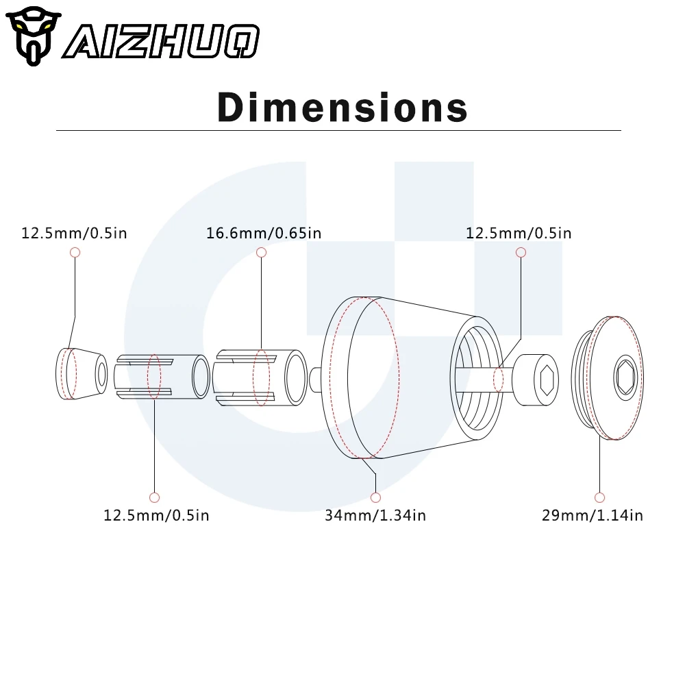 Наконечники Руля Мотоцикла наконечники руля 7/8 дюйма 22 мм для SUZUKI GSF 250 600 600S 650 650S