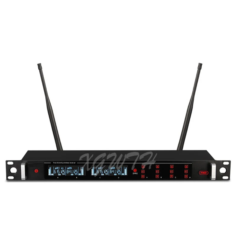 구매 노래방 무선 마이크, 4 개의 결혼식 무대 전문 안티 하울링 마이크