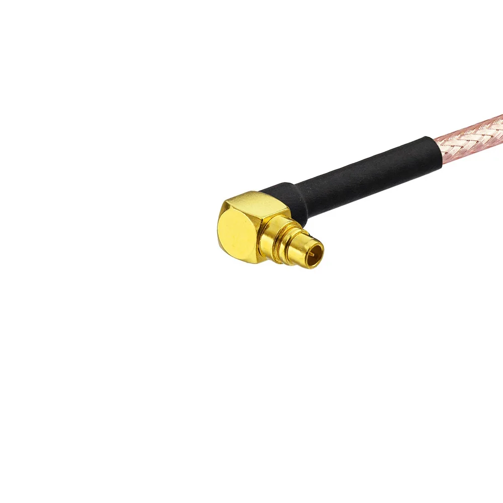 MMCX Мужской прямоугольный к IPX U.fl RG178 20 см 8 дюймов RF pigtail Джампер кабель|cable measure|cable