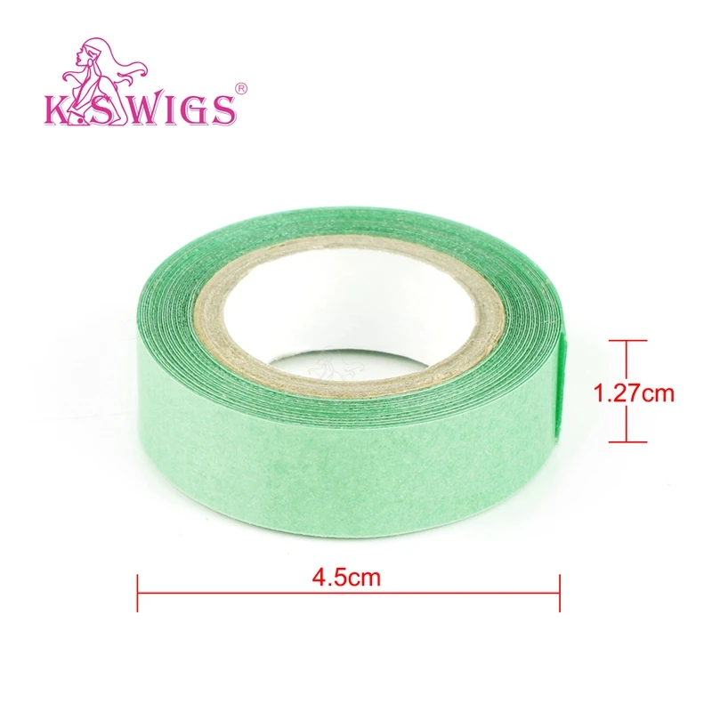 1.27cm-3Y K.S парики легко зеленый США ходунки двусторонний скотч лента для кожи уток человеческих волос для наращивания 3 размера Avaliable - Цвет: 1.27cm-3Y