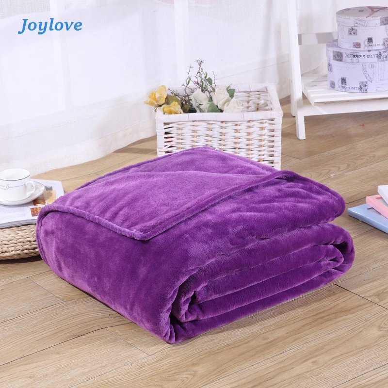 Мягкое теплое Флисовое одеяло JOYLOVE зимнее покрывало для дивана светильник кие