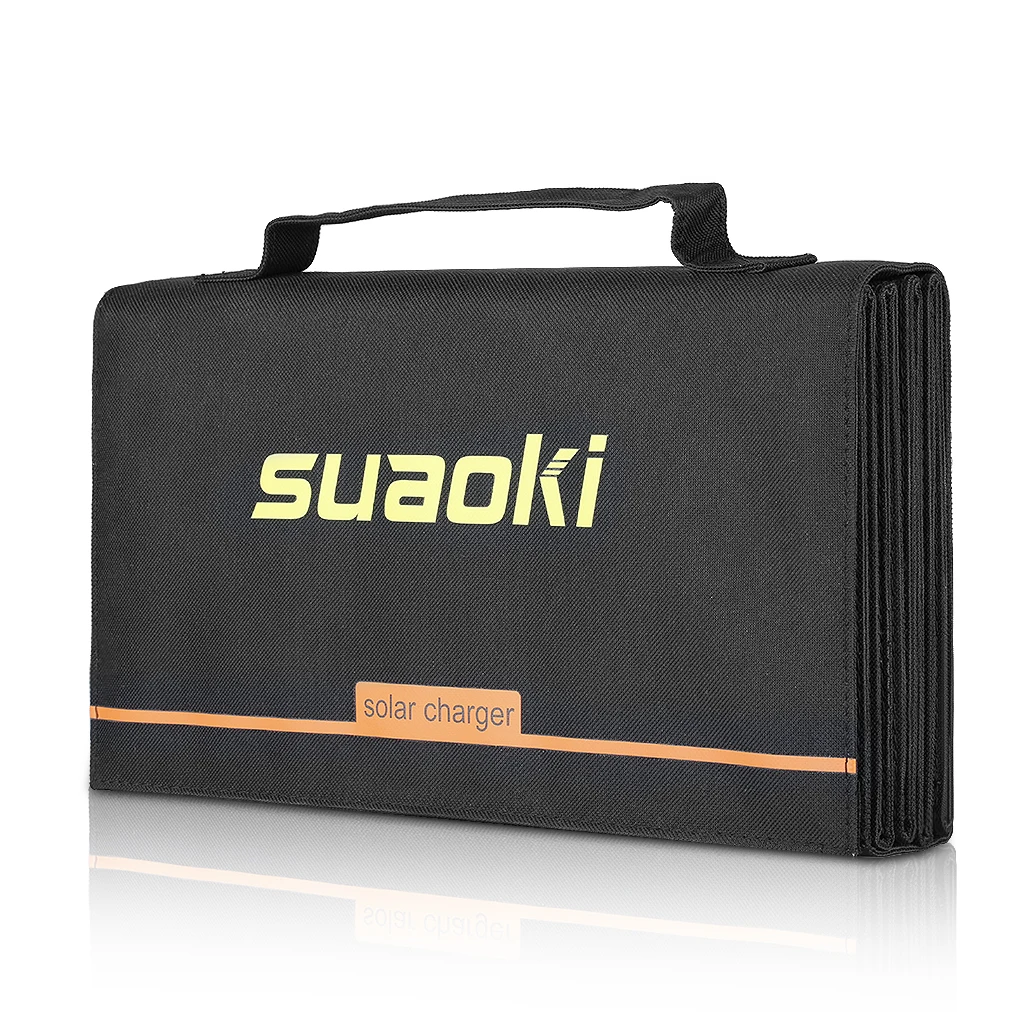 

High Efficiency 60W Solar Panel Portable Foldable Charger Solar Panel For Flashlight Outdoor Hiking