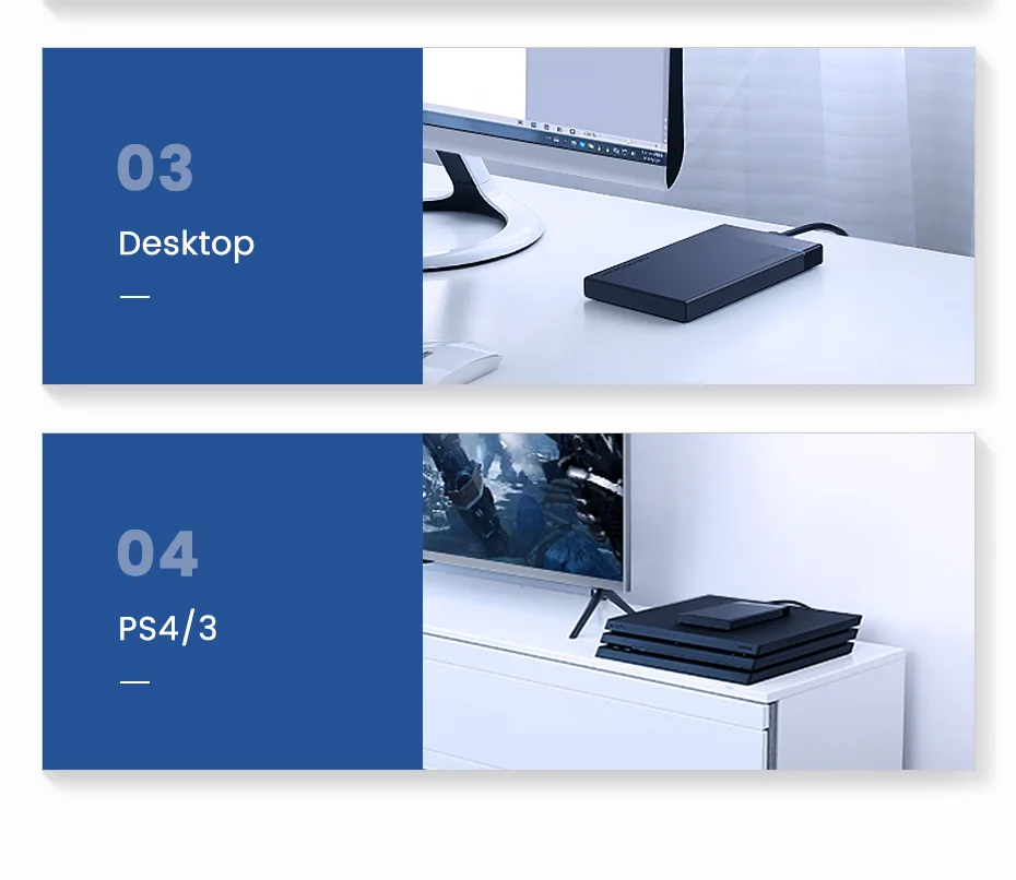 Ugreen HDD чехол 2,5 SATA для USB 3,0 адаптер жесткий диск Корпус для SSD диск HDD Box Тип C 3,1 чехол HD внешний HDD корпус