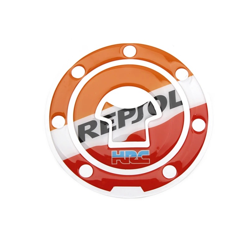 3D наклейка защитная накладка на бак мотоцикла чехол наклейки для Honda REPSOL HRC CBR
