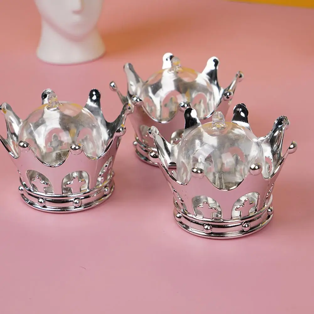 Конфетные пакеты с золотистой короной Подарочный пакет настольные украшения для