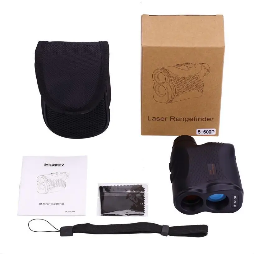 

AMYGOJJ Monocular Telescope Range Finder Distance Height Speed Meter Hunting Golf Outdoor Distance Measuring Tool (without