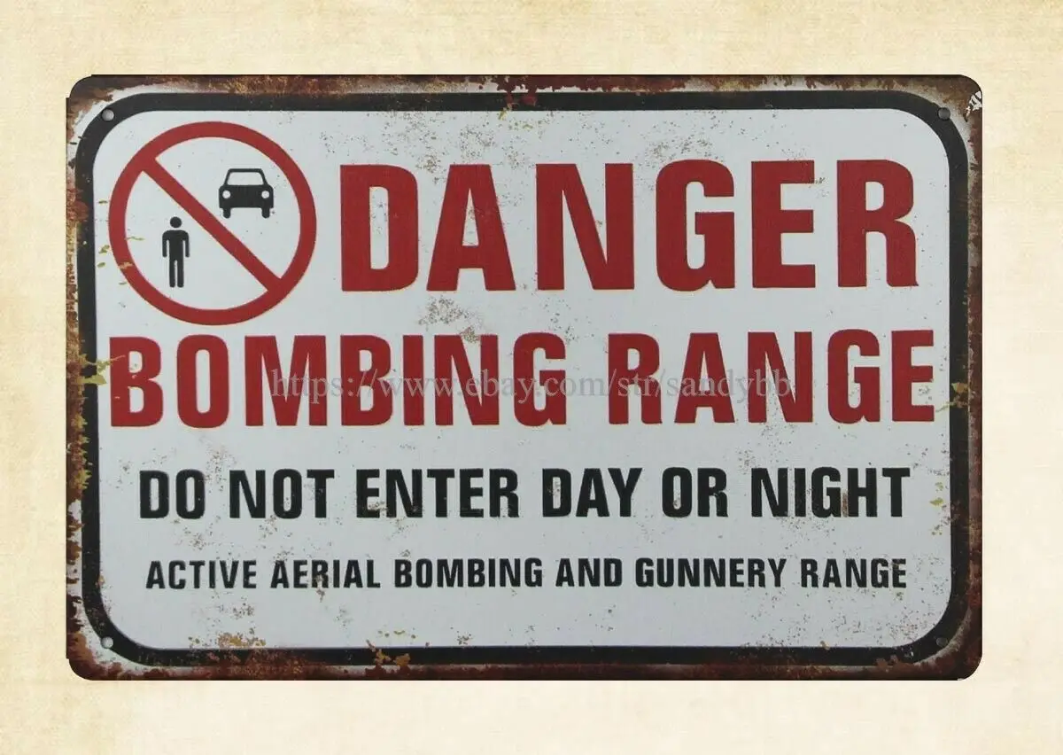 

Металлический жестяной знак для декора квартиры, зоны взрыва