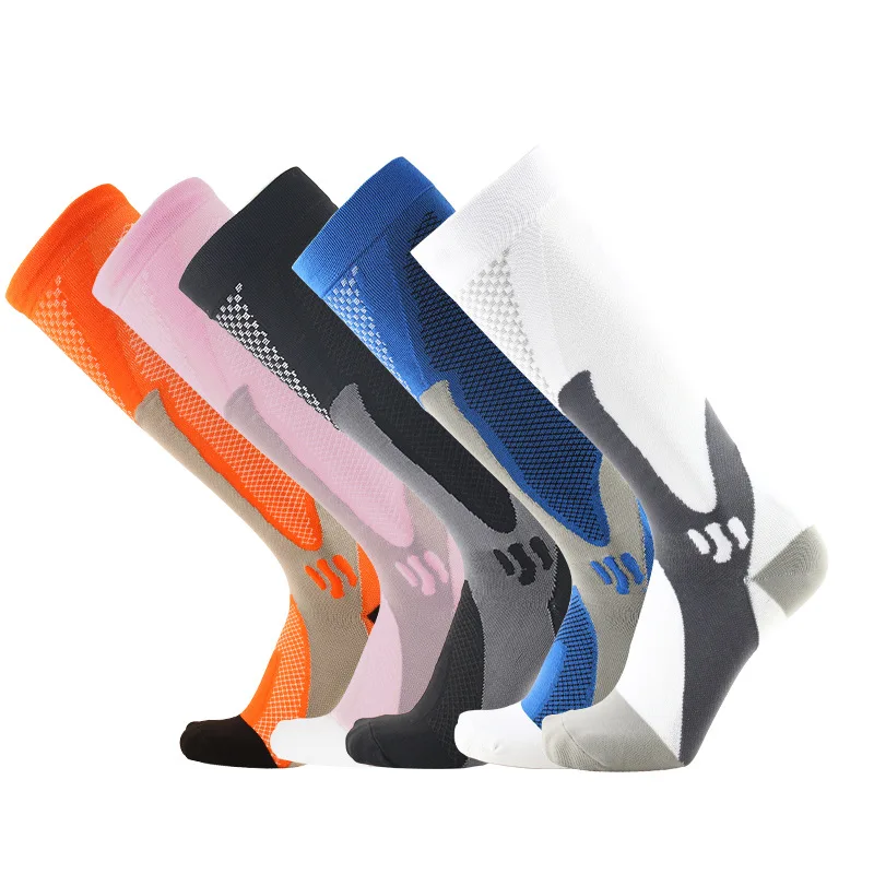 Компрессионный нейлоновый медицинский препарат против варикозного расшрения