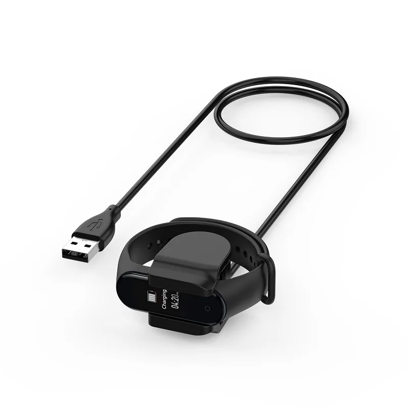Зарядный кабель для Xiaomi Mi Band 4 зажим умных часов дизайн простой зарядный USB