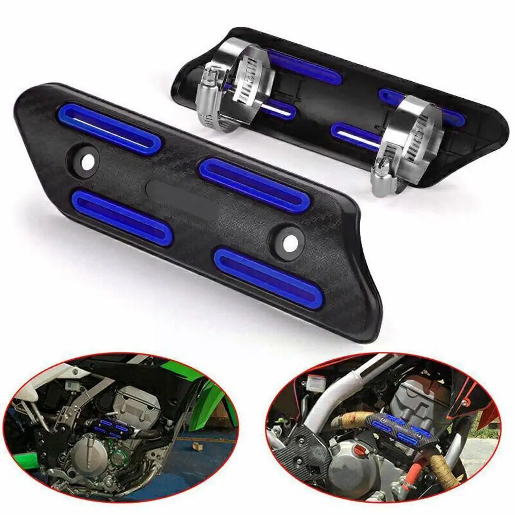 

Крышка для ожогов выхлопной трубы мотоцикла 5-51 мм, выхлопная тепловая защита K2N3