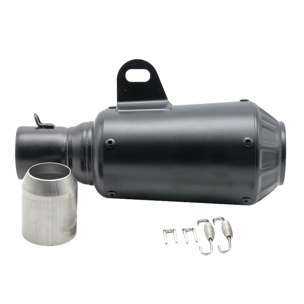 

Universal Motorcycle Stainless Steel Exhaust Muffler Pipe for 125-600cc