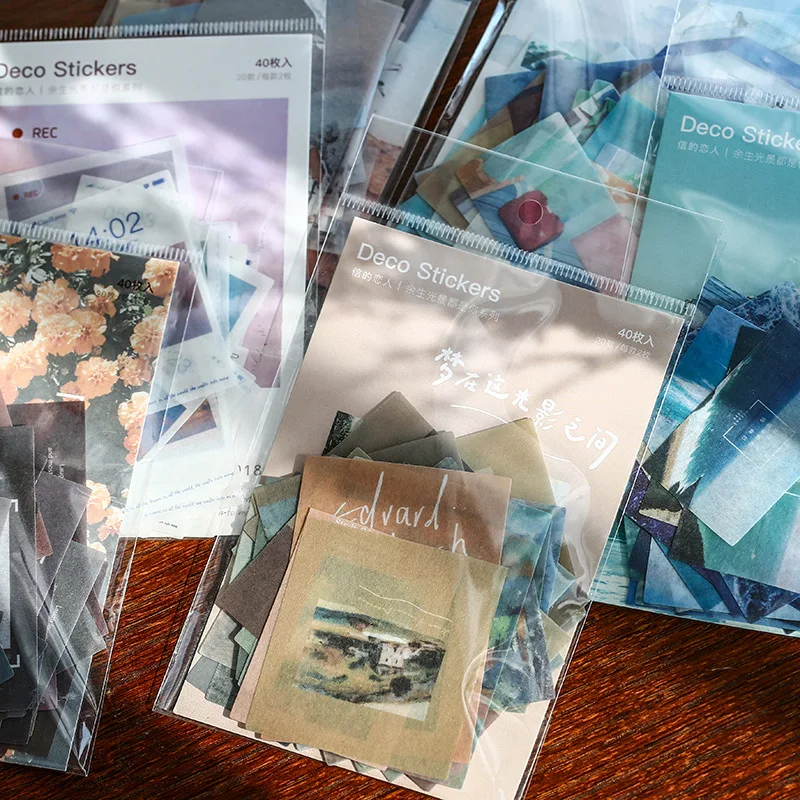 Mohamm 40 листов декорации липкий почтовый блокнот канцелярские офисные школьные