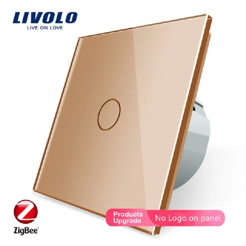 Livolo стандарт ЕС Zigbee умный дом настенный сенсорный выключатель