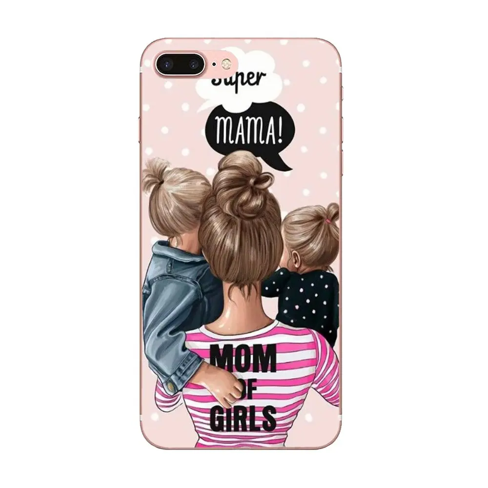 Mama Of Drama силиконовый чехол для телефона Apple iPhone 4 4S 5 5C 5S SE SE2 6 6S 7 8 11 Plus Pro X XS Max XR |