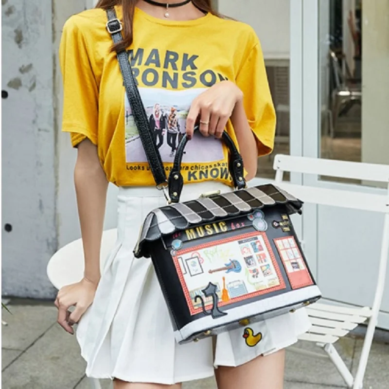 Забавная домашняя сумка с 3D вышивкой для комнаты уникальная необычная