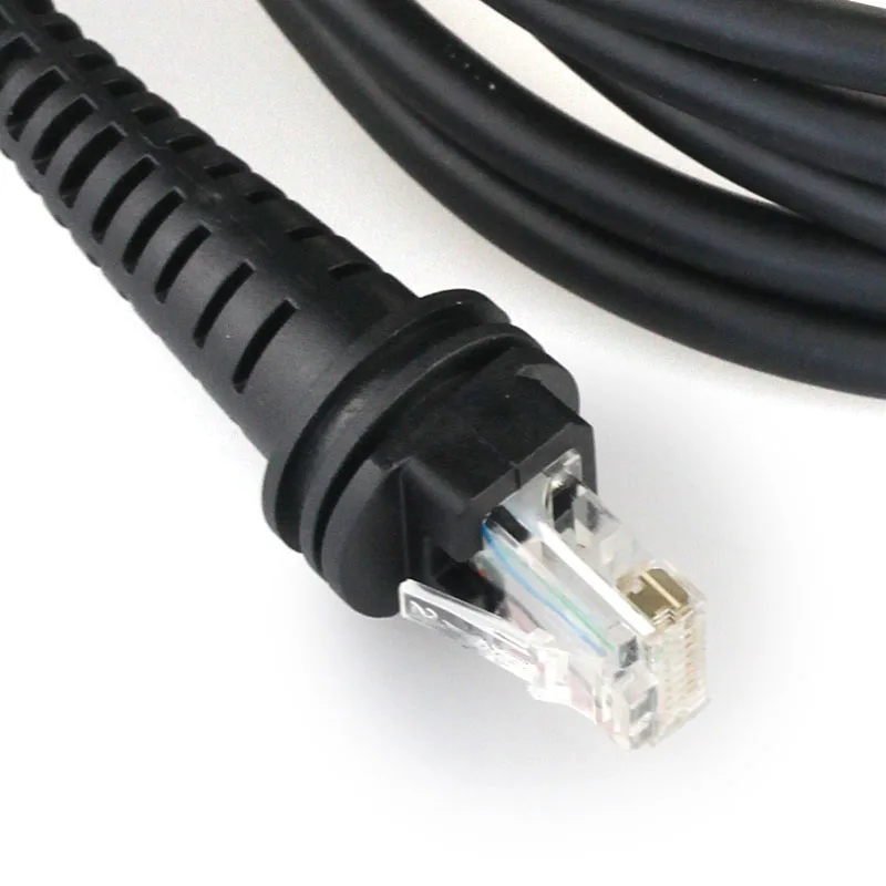 

USB cable Straight 2m black CBL-500-200-S00 for Honeywell 1900g USB Straight Cable