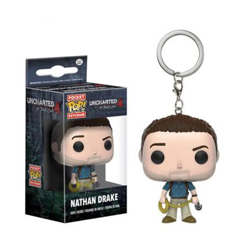 Funko Pop Uncharted Nathan Drake фигурка таинственного морского пространства игрушка