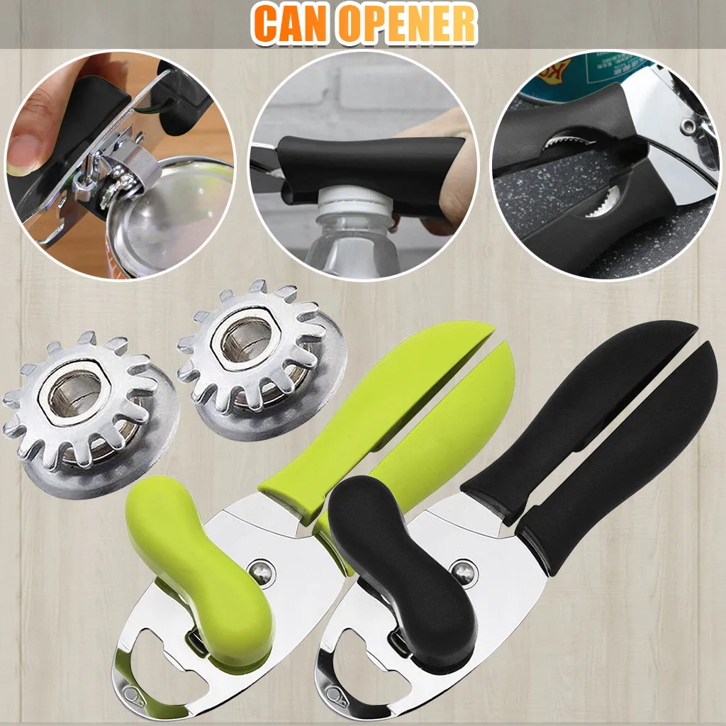 Нержавеющая сталь профессиональные олова ручной консервный нож ремесло