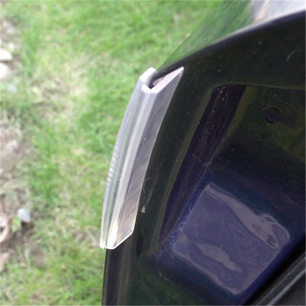 8Pcs/Set Universal Car Door Guard Edge Corner Bumper Buffer Trim Molding Protection Strip Scratch Protector Car Door Crash Bar