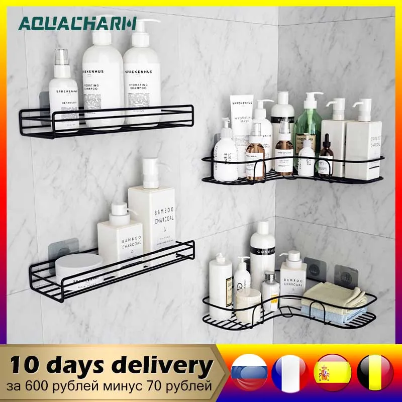 Полка для ванной комнаты кухонная рама полки душа стеллаж хранения шампуня из