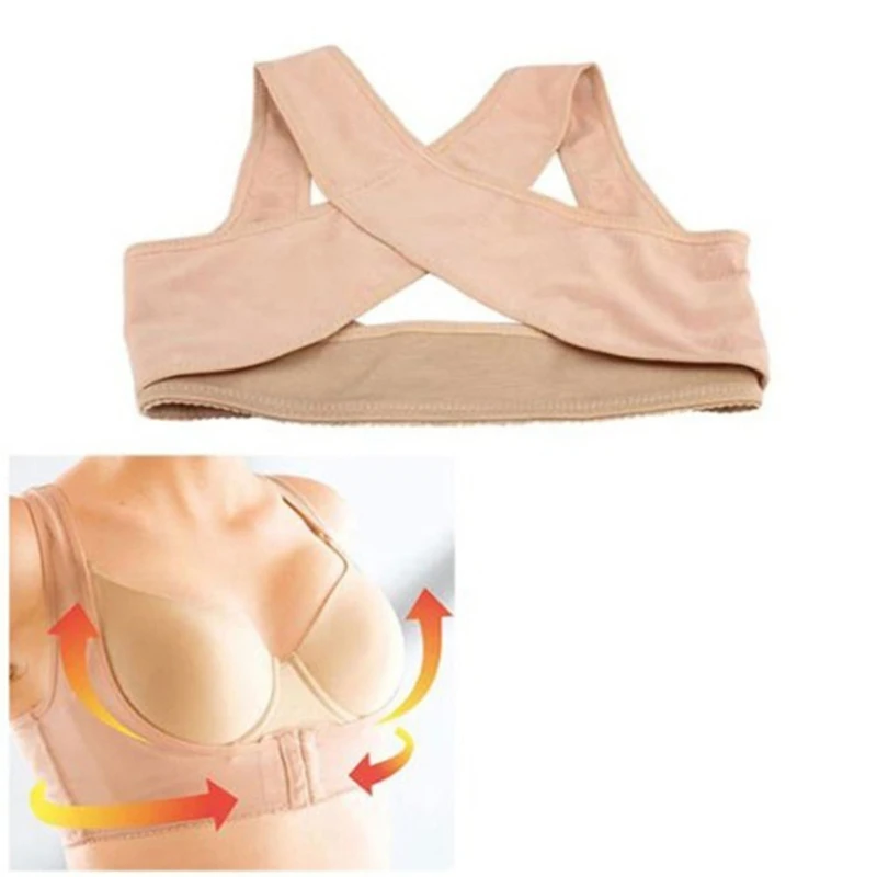 1PC Women Chest Posture Corrector Support Belt Body Shaper Corset Shoulder Brace Anti-Humpback Correction For Childre | Женская одежда