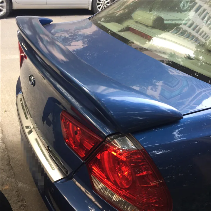 Спойлер для Mitsubishi Lancer спойлер из АБС материала заднего крыла автомобиля