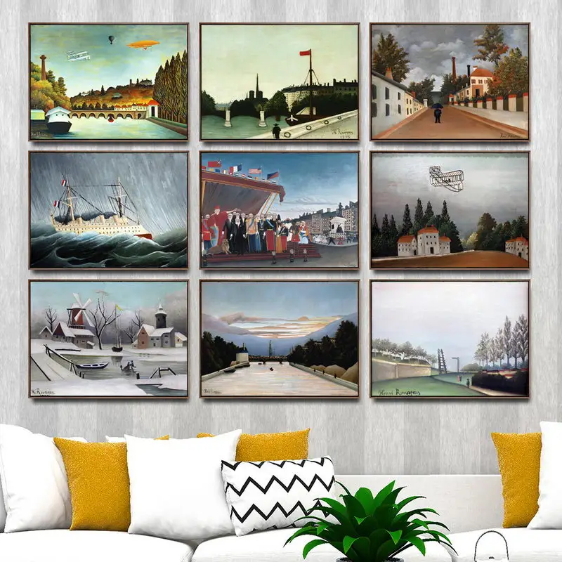 Декор для дома художественные настенные картины гостиной искусственные