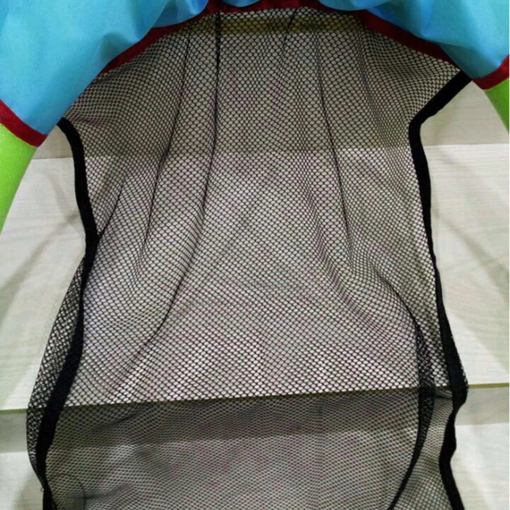 

Floating Chair Pool Bed Seat Swimming Water Float Ring Children Adult Noodle Net Swimming Portable Outdoor Elements