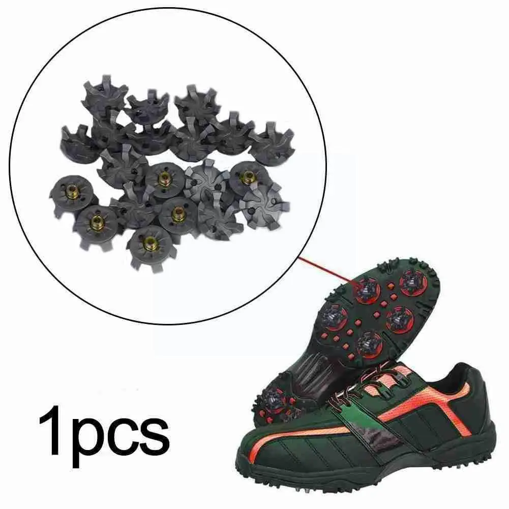 

Rubber Golf Shoes Soft Spikes Pins Replacement Set Cleats Removal Clamp With Studs Aids Black Golf Training Tool N2f2