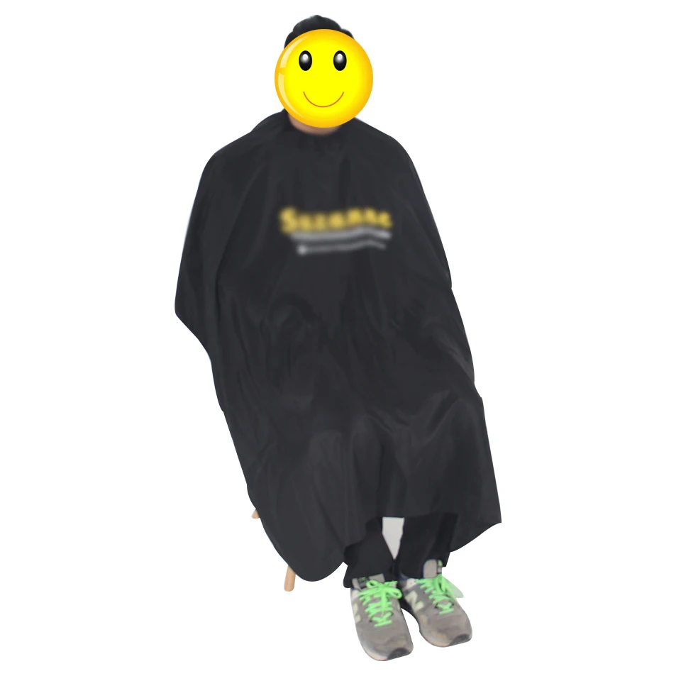 Накидка для парикмахерской с индивидуальным логотипом | Дом и сад