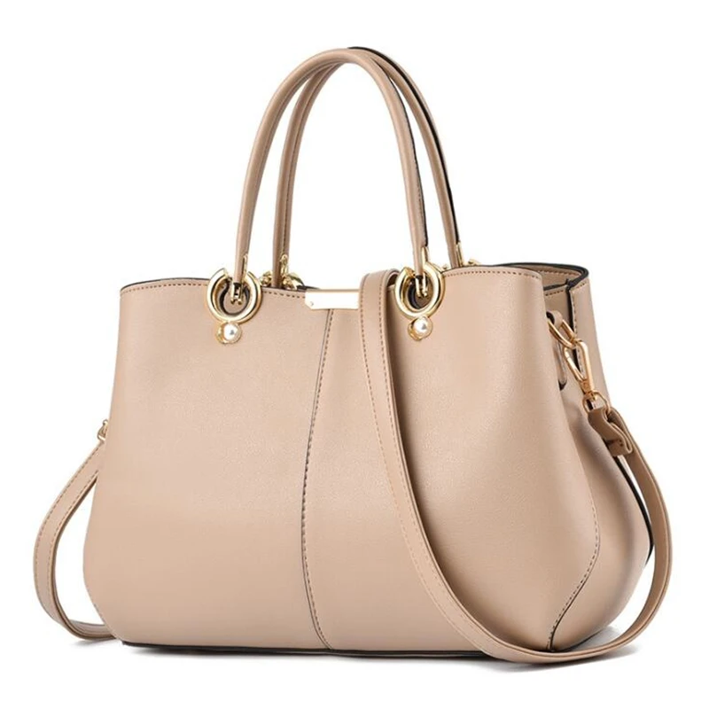 21 клубный бренд Средний Повседневный сплошной цвет дамские сумки хозяйственные