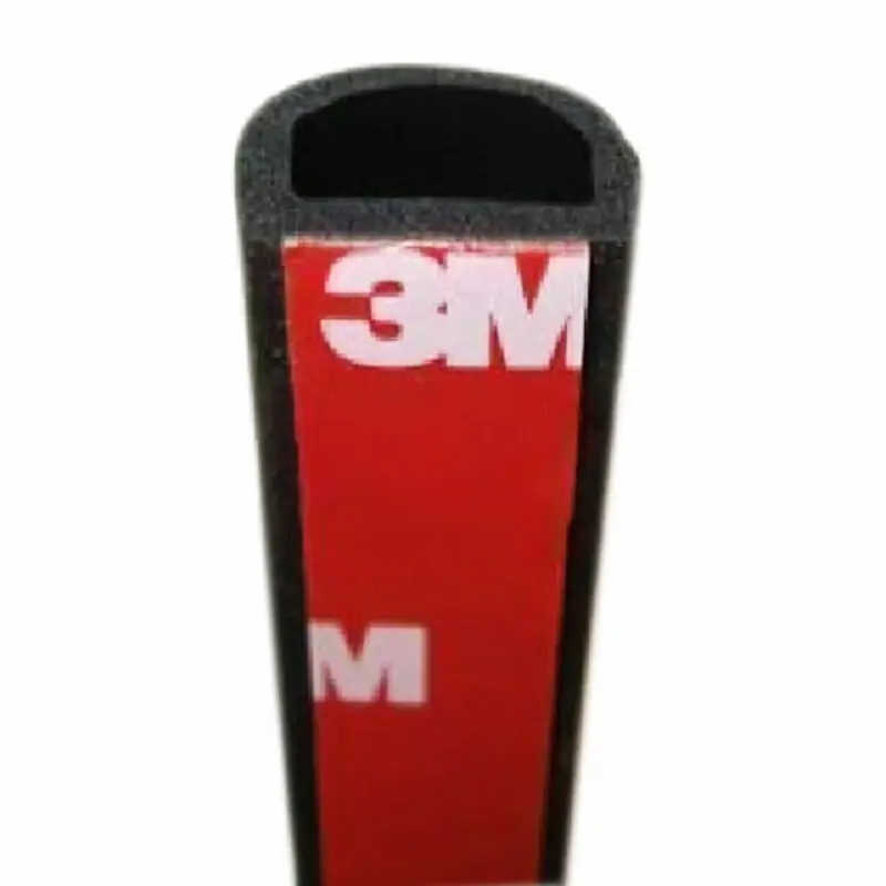 8 метров уплотнительная лента для автомобильной двери маленький D самоклеящаяся