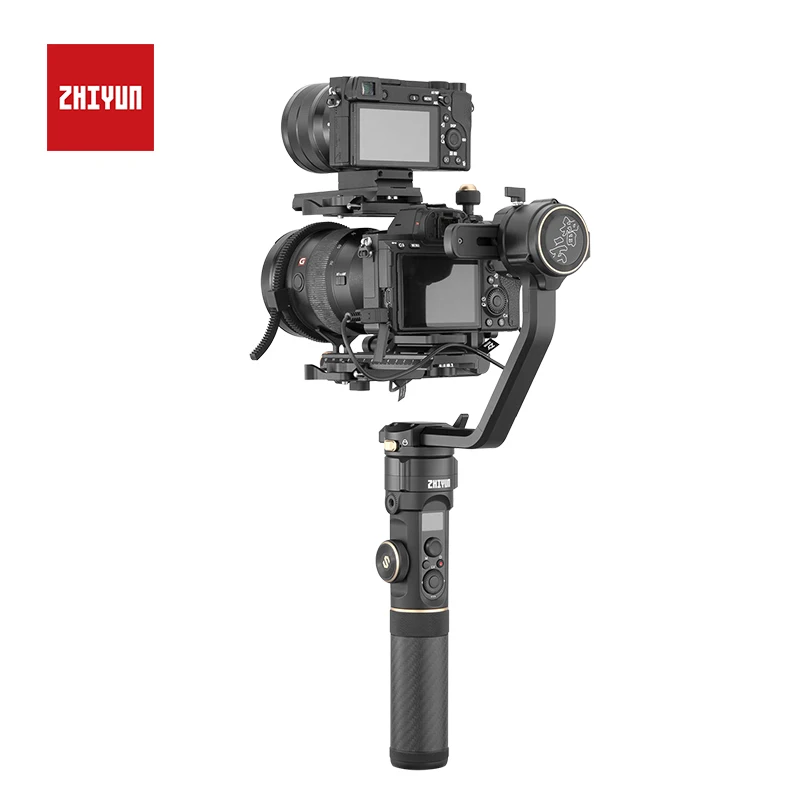 

ZHIYUN Official EX1B06 Crane 2S Transmount Double Camera Expansion Accessories for Crane 2S Gimbal Handheld Stabilizer
