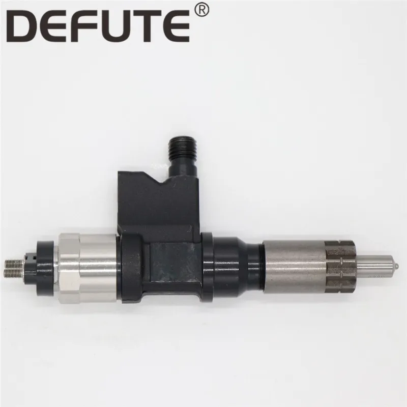 

New 095000-6491 diesel fuel injector electric common rail injector assembly