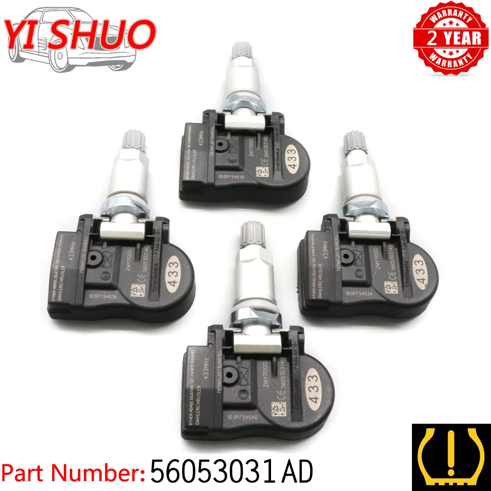 Система контроля давления в шинах автомобиля TPMS 56053031AD для Dodge Grand Caravan Charger Magnum 2006