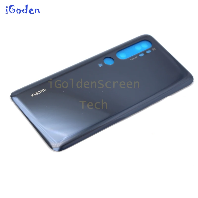 Новинка для Xiaomi Mi Note 10 Pro задняя крышка батарейного отсека CC9 Задняя стеклянная