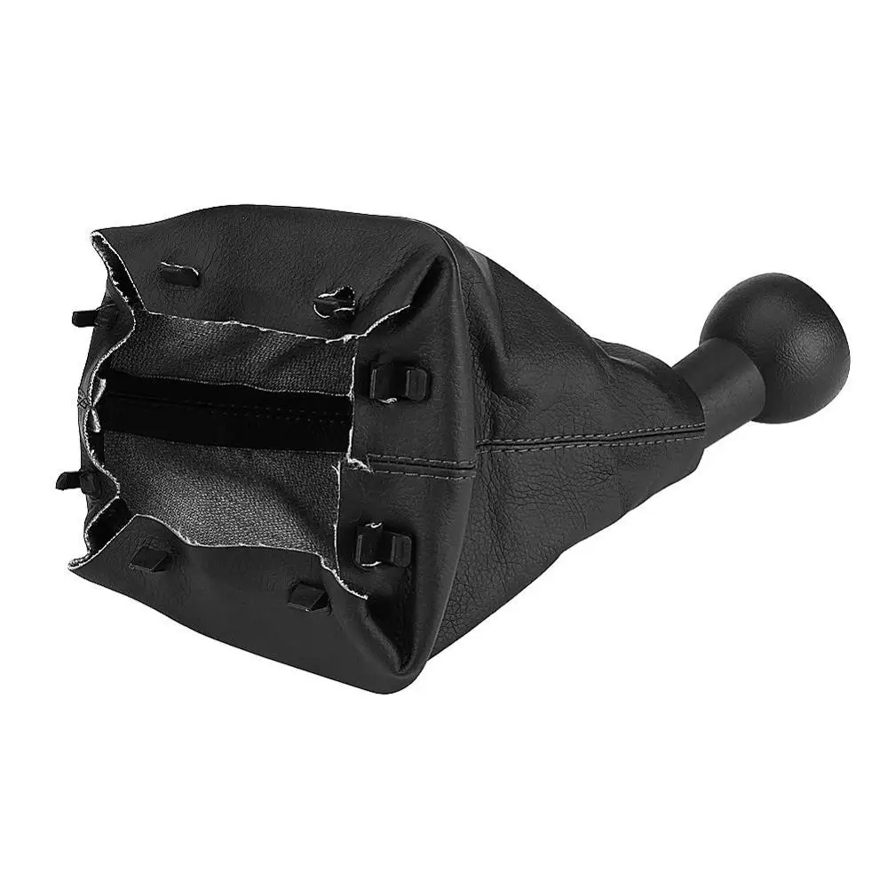 For berlingo b9 Cars 5 Speed gear shift knob stick Leather gearbox handle Replace for Peugeot citroen xsara | Автомобили и