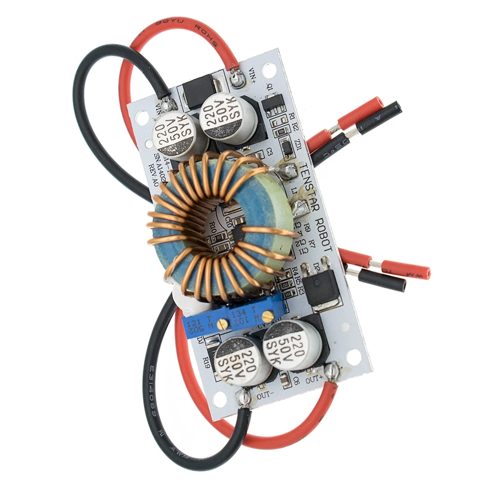 10 шт. DC-DC повышающий преобразователь постоянного тока мобильный источник питания