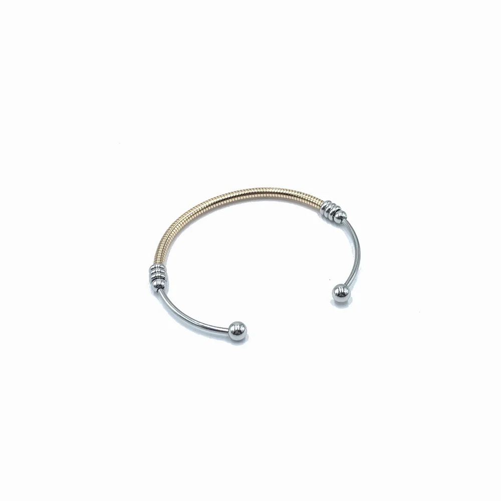 Регулируемые браслеты-манжеты Сетчатые эластичные браслеты из нержавеющей