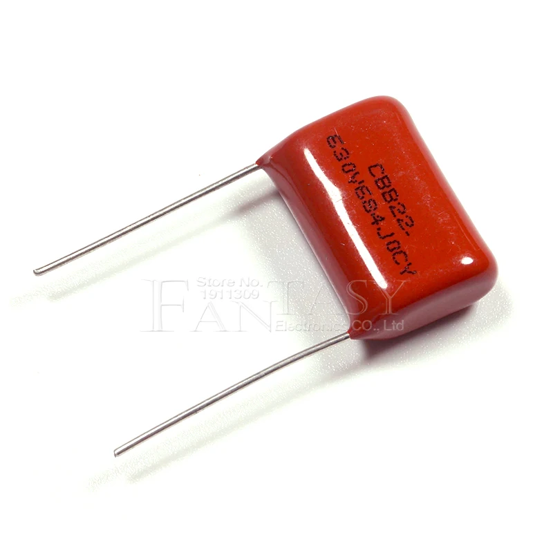10 шт. 630V684J 0 68 мкФ шаг 20 мм 684 630V 680nf CBB полипропиленовый пленочный конденсатор с