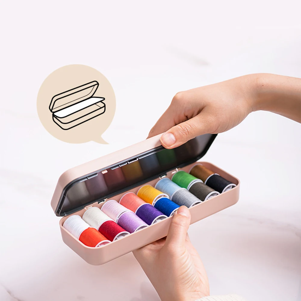 Бытовая швейная коробка набор упаковочная многофункциональная сумка Контейнер