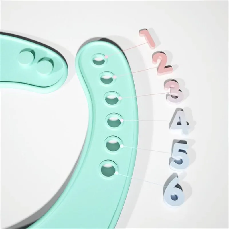 Детские Силиконовые Водонепроницаемые нагрудники слюнявчик для малышей