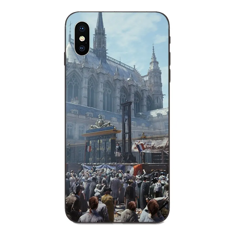 Чехол из ТПУ для Apple iPhone 4 4s 5 5S SE 6 6S 7 8 Plus X XS Max XR с запросом александриса черепа Assassins Creed
