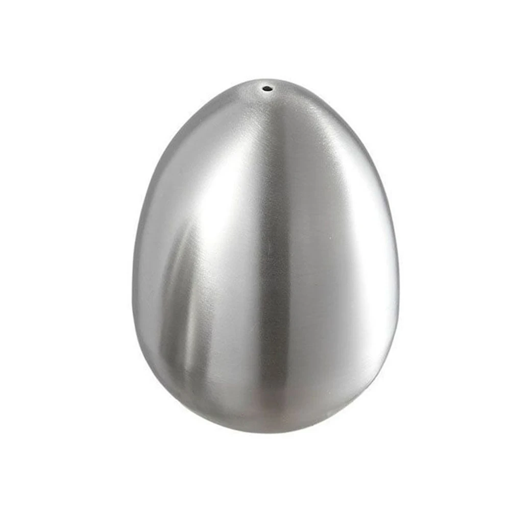 1 Or 3 Holes Stainless Steel Egg Shaped Cumin Spice Pepper Shaker Seasoning Bottle Kitchen Supplies Can Toothpick Jar Salt | Дом и сад